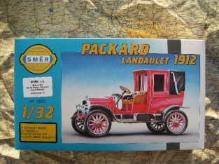 Smêr 0955 Packard Landaulet 1912